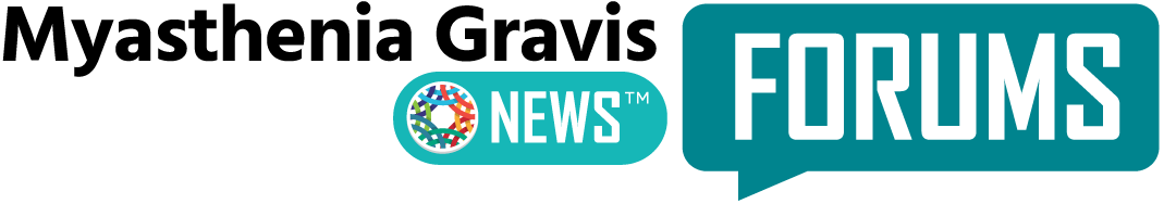 Myasthenia Gravis News Forums logo