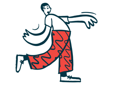 robot-assisted thymectomy surgery/Myasthenia Gravis News/person walking illustration