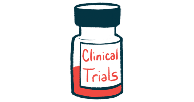 batoclimab | Myasthenia Gravis News | Illustration of medicine bottle labelled clinical trials