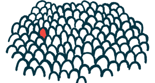 Institute for Life Changing Medicines | Myasthenia Gravis News | Illustration of single person outline highlighted among many