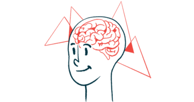 brain shrinkage in late-onset MG | Myasthenia Gravis News | brain illustration