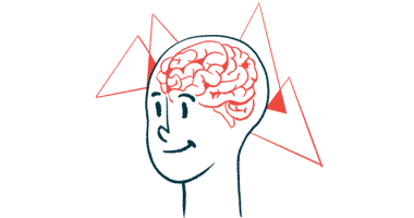 brain shrinkage in late-onset MG | Myasthenia Gravis News | brain illustration