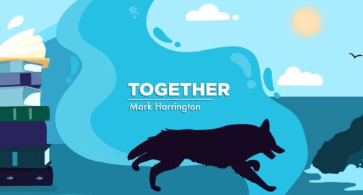 main banner for Mark Harrington's 