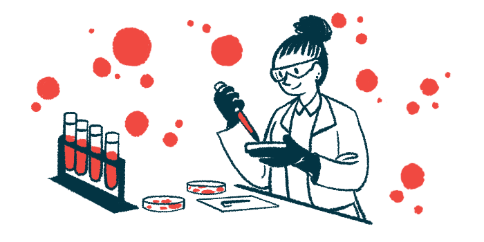 myeloid-derived suppressor cells | Myasthenia Gravis News | illustration of person working in lab
