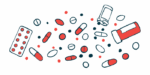 side effects pyridostigmine | Myasthenia Gravis News | Mestinon | illustration of drugs