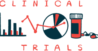 An illustration of clinical trial graphs is shown.