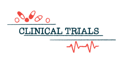 A handful of oral medications and a heart monitor graph highlight the words 