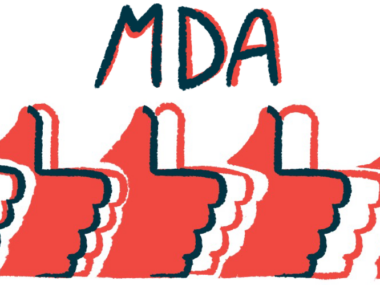 An illustration for the Muscular Dystrophy Association (MDA) Clinical and Scientific Conference.
