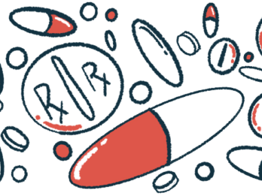 Illustration shows pills of various sizes, one of them labeled 