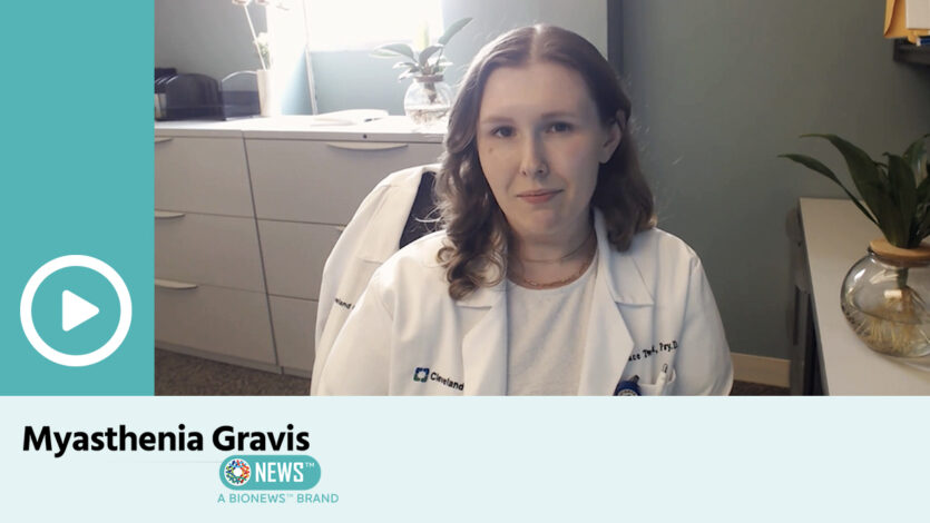 Grace Tworek: Managing MG symptom embarrassment