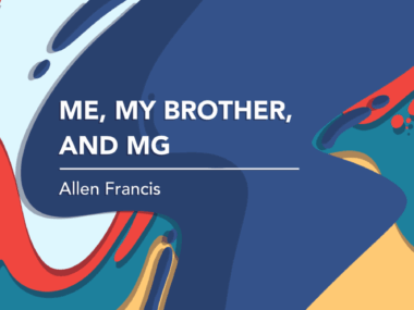 banner for Allen Francis column, titled 