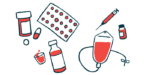 A number of different medicine are shown to highlight different types of administration.