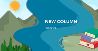 Banner for a new Bionews column