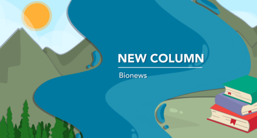 Banner for a new Bionews column