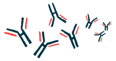 A group of antibodies is shown.