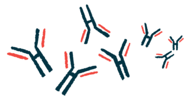 A group of antibodies is shown.