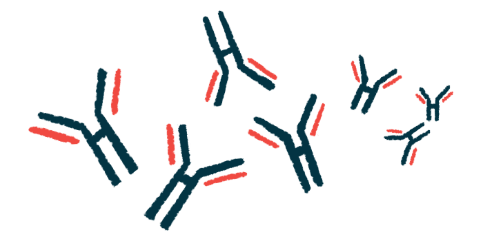 A group of antibodies is shown.