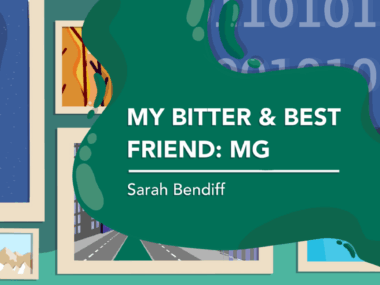 Banner for Sarah Bendiff's column 