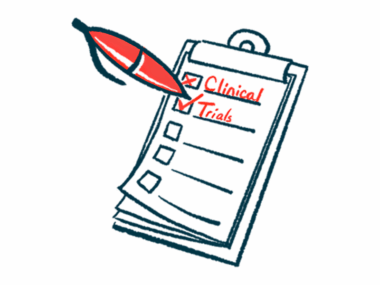 An oversized red pen ticks boxes labeled 