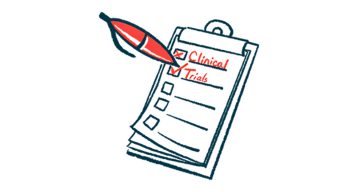 An oversized red pen ticks boxes labeled 