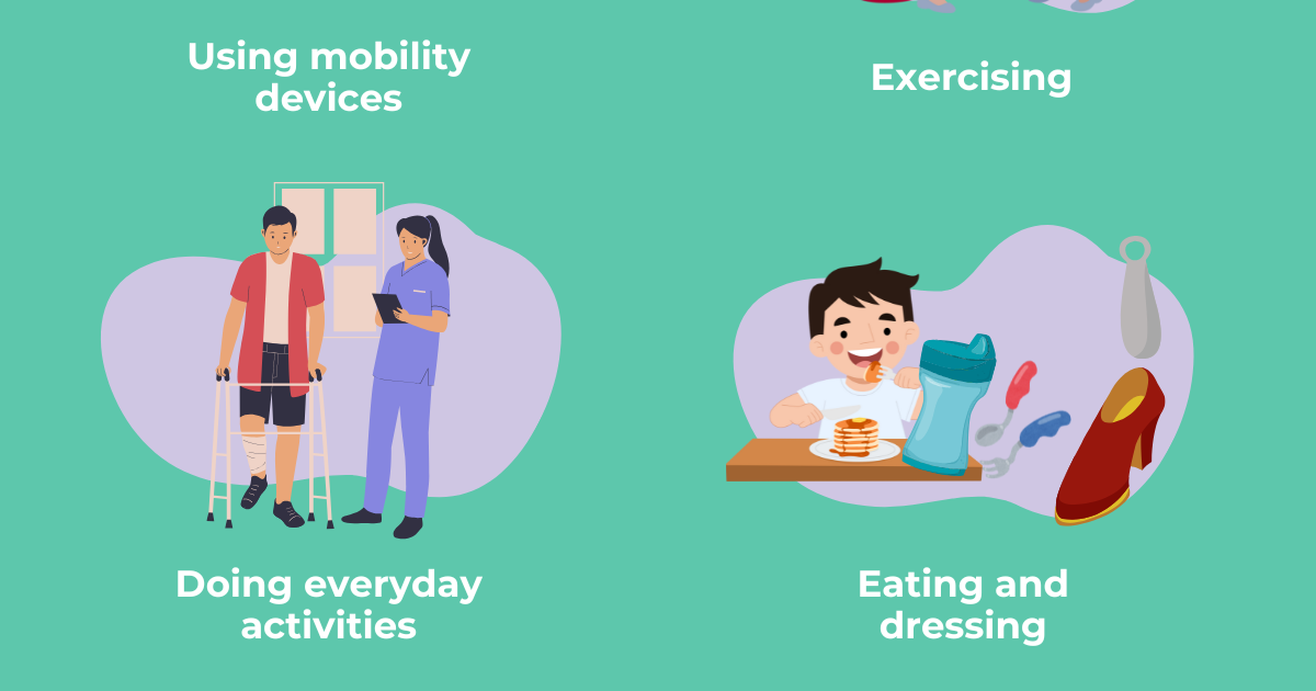 Occupational therapy benefits for myasthenia gravis | Myasthenia Gravis News