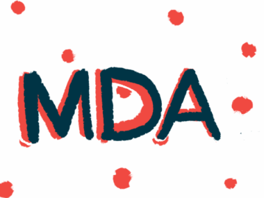 A graphic for the Muscular Dystrophy Association (MDA) Clinical & Scientific Conference