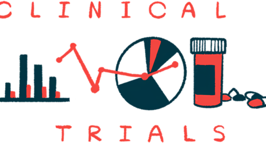 A bar graph, a line graph, a pie chart, and an oral prescription medicine bottle are sandwiched between the words 