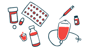 An illustration shows different drug delivery methods, including a syringe, tablet and capsules, and a bag of infusion fluids.