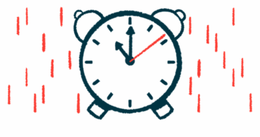 An alarm clock shows the time as 11:00.