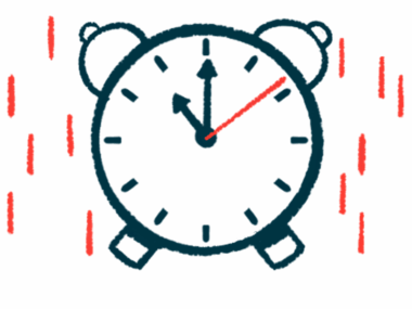 An alarm clock shows the time as 11:00.