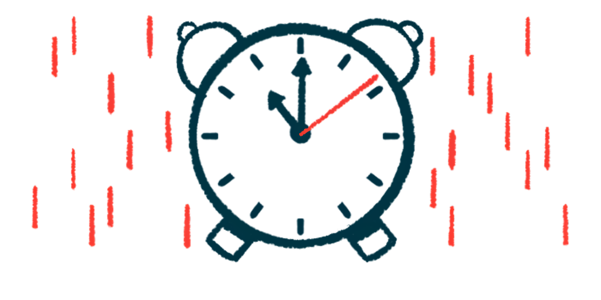 An alarm clock shows the time as 11:00.
