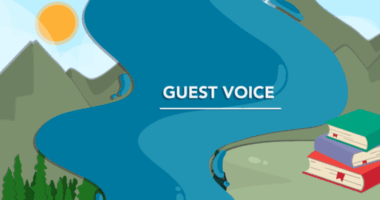 Guest Voice banner (ONLY use if the writer's photo is not usable)