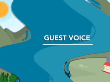 Guest Voice banner (ONLY use if the writer's photo is not usable)