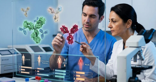 Serologic profiles in myasthenia gravis